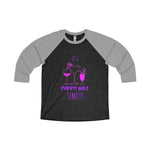 Mommy Juice Tri-Blend 3/4 Raglan Tee - Avion Cuatro