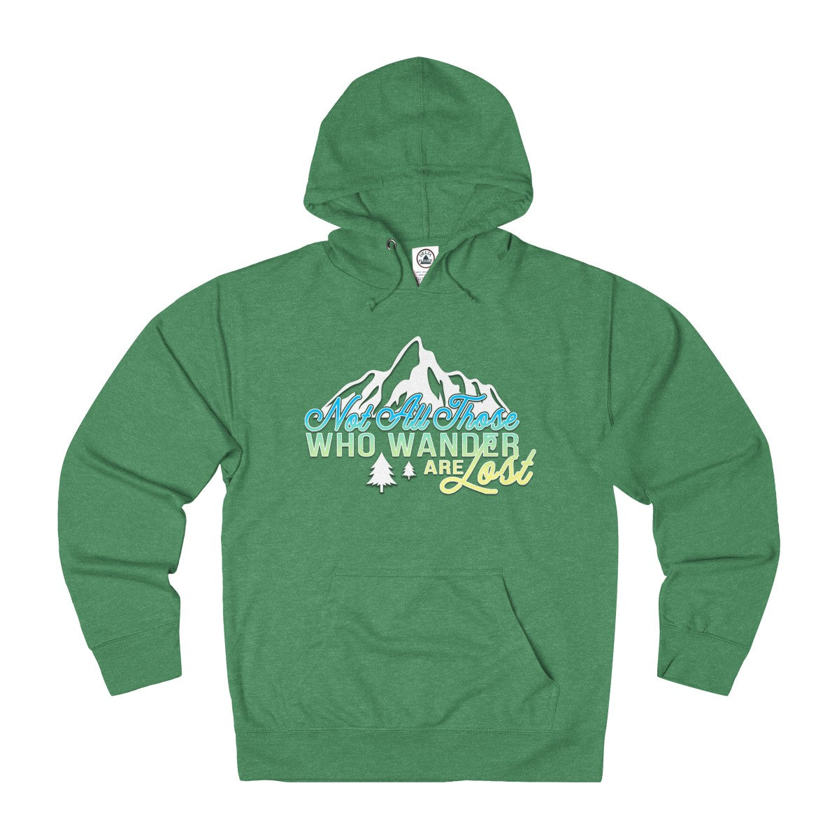 Wander French Terry Hoodie - Avion Cuatro