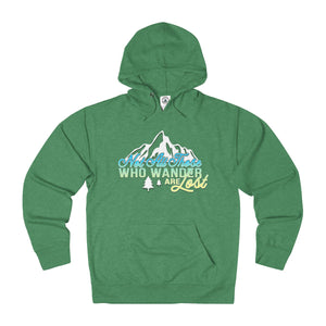 Wander French Terry Hoodie - Avion Cuatro