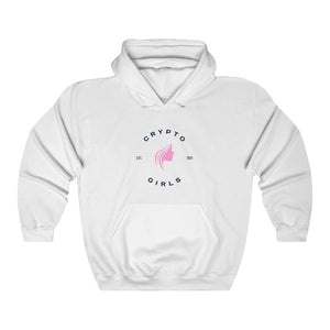 Crypto Girls College Hoodie