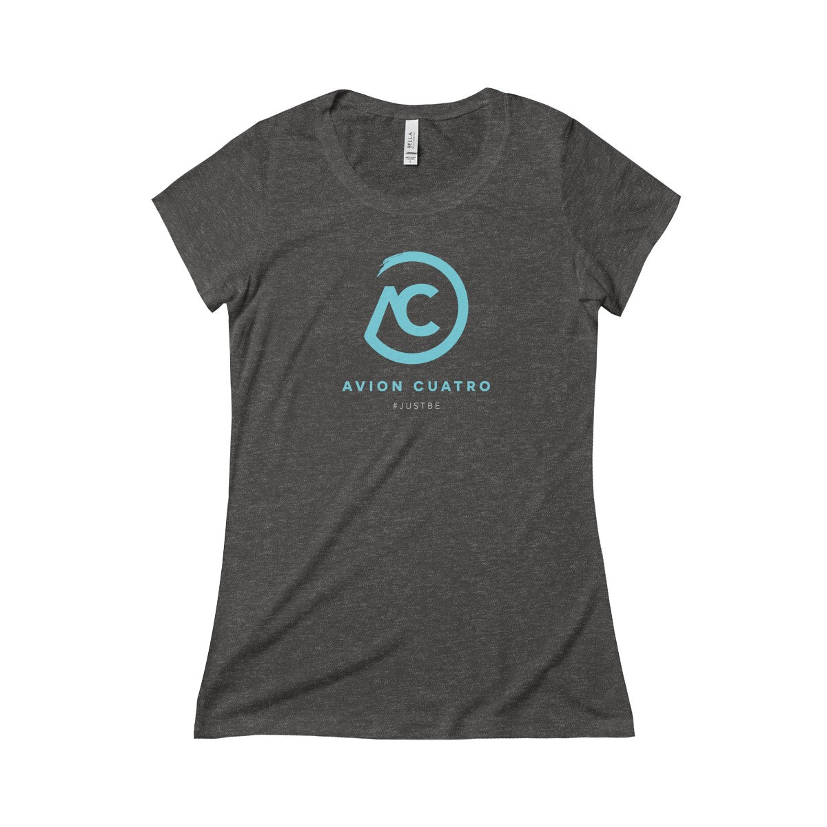 Blue AC Logo Short Sleeve Tee - Avion Cuatro