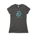 Blue AC Logo Short Sleeve Tee - Avion Cuatro