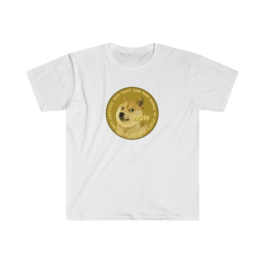 Doge Softstyle T-Shirt - Avion Cuatro