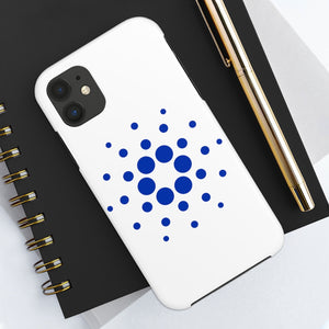 Cardano Tough Phone Case - Avion Cuatro