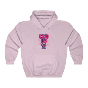Crypto Girls Chibi Hoodie