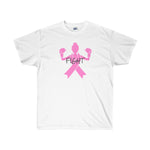 Fight Breast Cancer Awareness Cotton Tee - Avion Cuatro