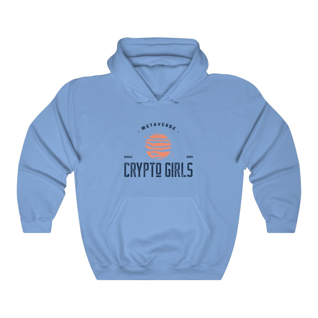 Crypto Girls Metaverse Hoodie