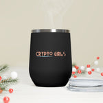 Crypto Girls Wine Tumbler