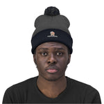 Crypto Girls Pom Pom Beanie