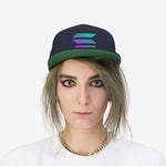 Solana Flat Bill Hat