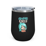 Crypto Girls Wine Tumbler