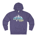 Men's Wander French Terry Hoodie - Avion Cuatro