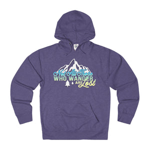 Men's Wander French Terry Hoodie - Avion Cuatro