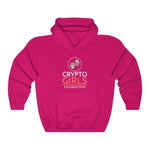 Crypto Girls Foundation Logo Hoodie