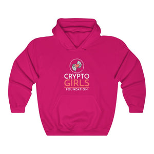Crypto Girls Foundation Logo Hoodie