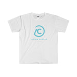Blue AC Logo Tee - Avion Cuatro