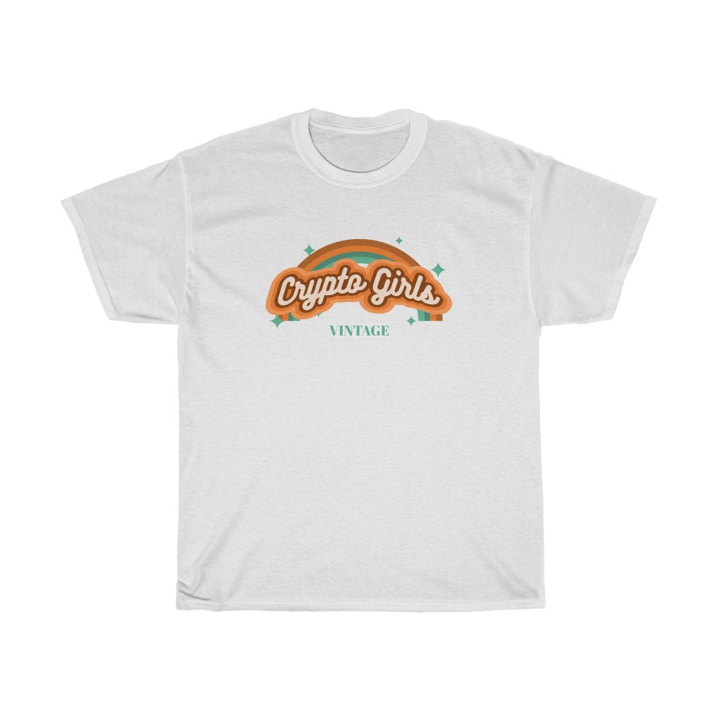 Crypto Girls Vintage Tee