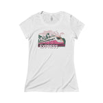 Triblend Hot Mess Tee - Avion Cuatro