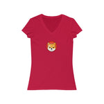 Women's Shiba V-Neck Tee - Avion Cuatro