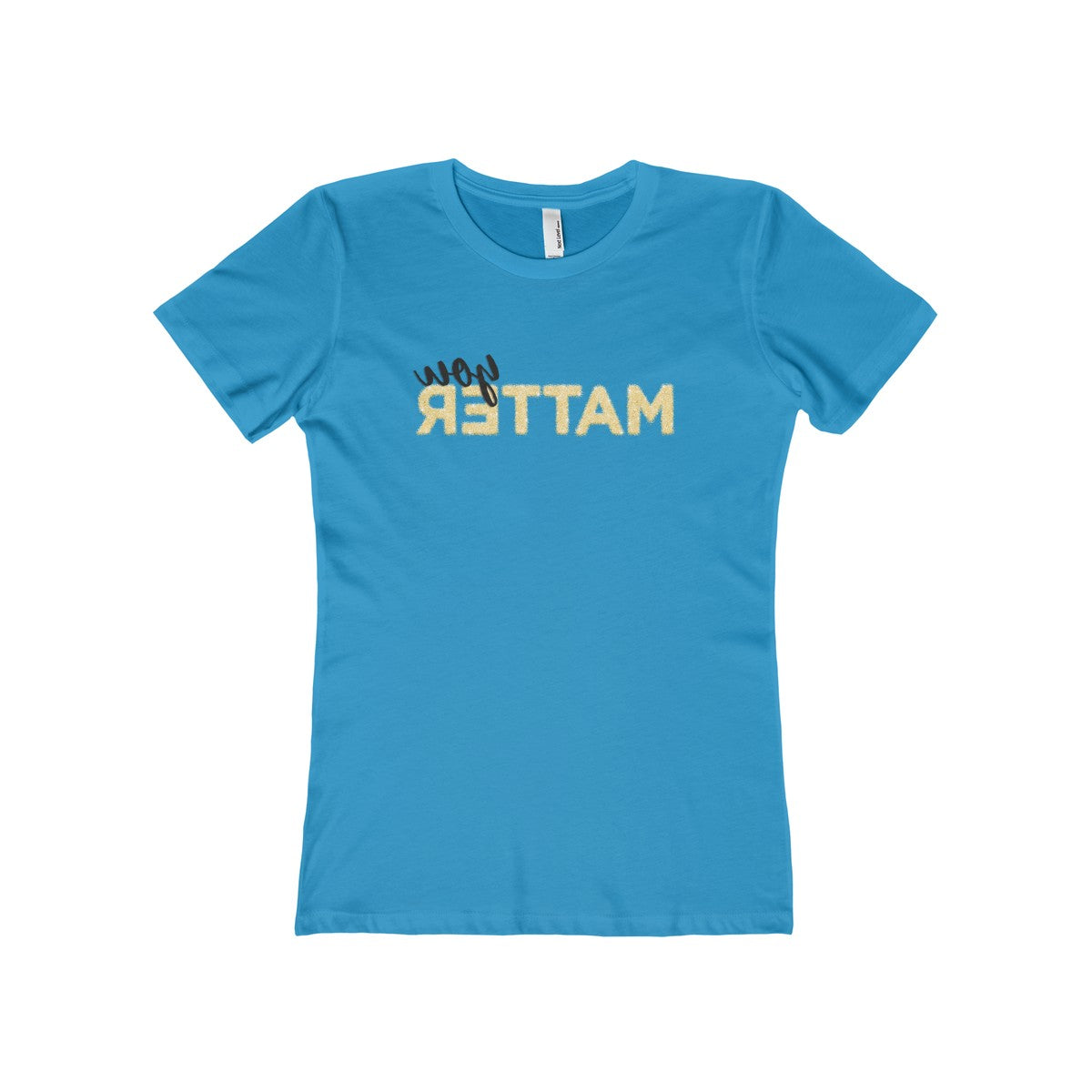 You Matter Boyfriend Tee - Avion Cuatro