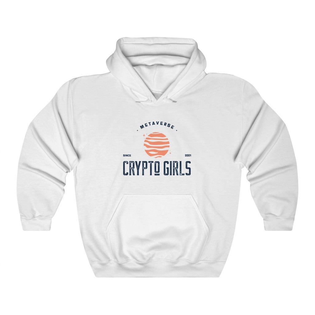 Crypto Girls Metaverse Hoodie