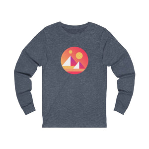 Decentraland Long Sleeve Tee