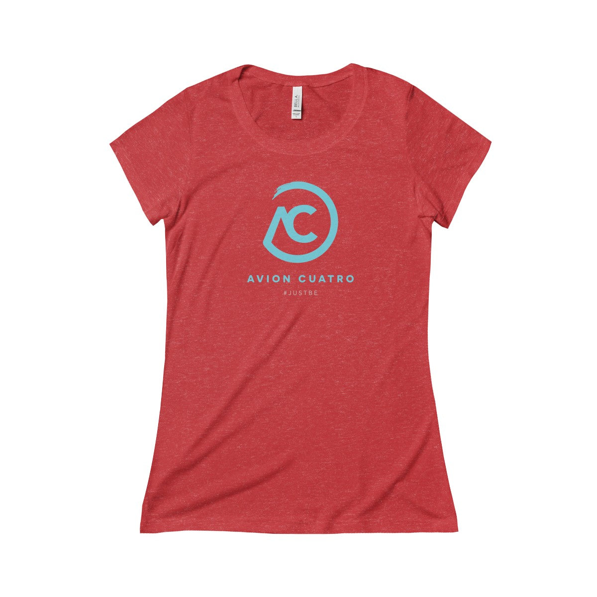 Blue AC Logo Short Sleeve Tee - Avion Cuatro