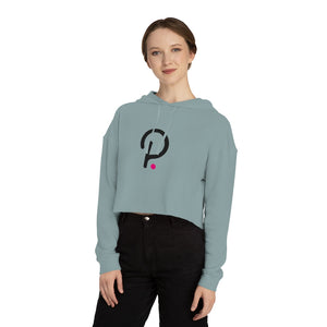 Women’s Polkadot Cropped Hoodie