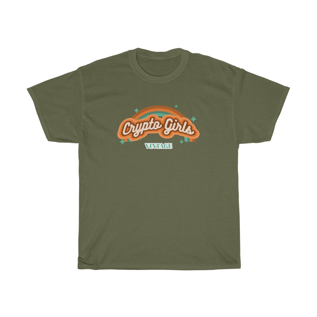 Crypto Girls Vintage Tee