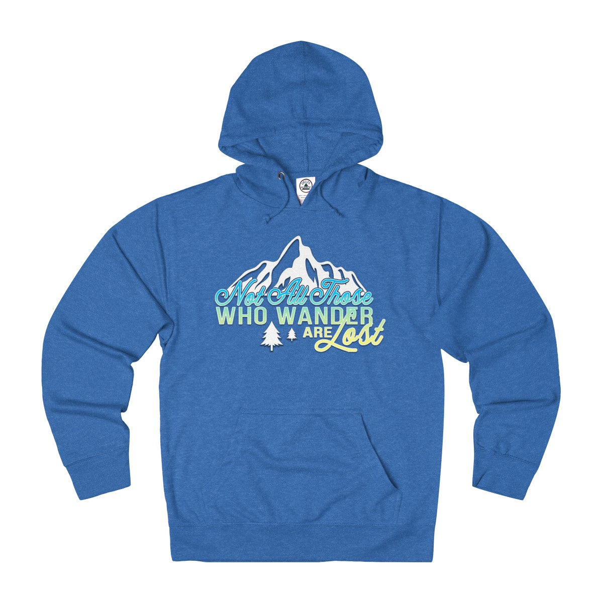 Men's Wander French Terry Hoodie - Avion Cuatro