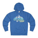 Men's Wander French Terry Hoodie - Avion Cuatro