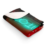 Love and Mojito Fleece Blanket - Avion Cuatro