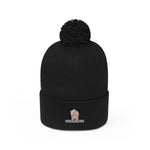 Crypto Girls Pom Pom Beanie