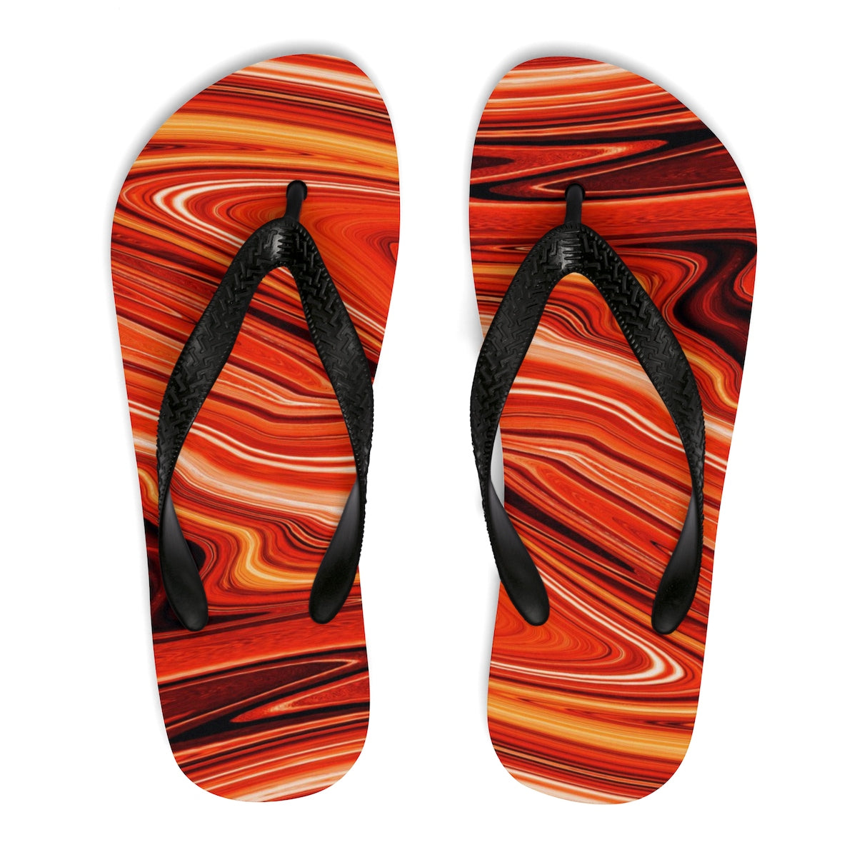 Orange Theory Flip-Flops - Avion Cuatro