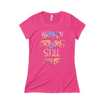Triblend Broken Crayon Tee - Avion Cuatro
