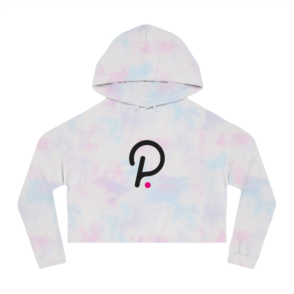 Women’s Polkadot Cropped Hoodie