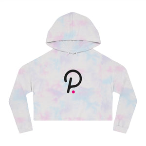 Women’s Polkadot Cropped Hoodie