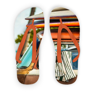 VW Board Flip Flops - Avion Cuatro