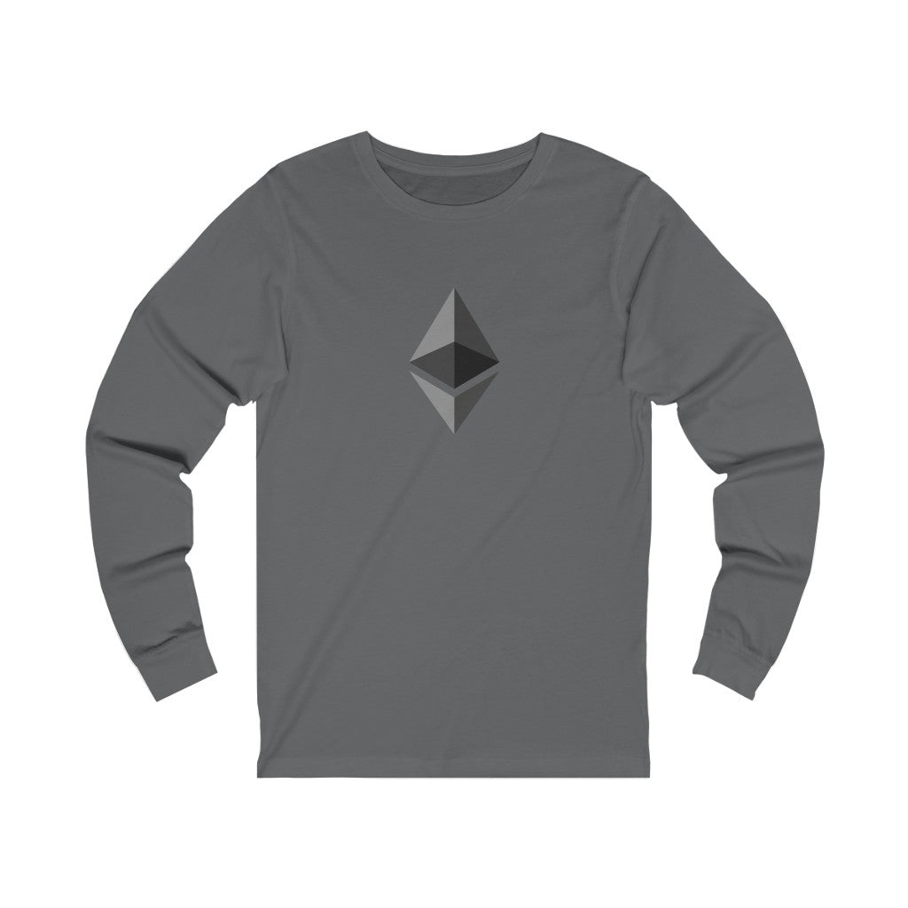 Ethereum Long Sleeve Tee