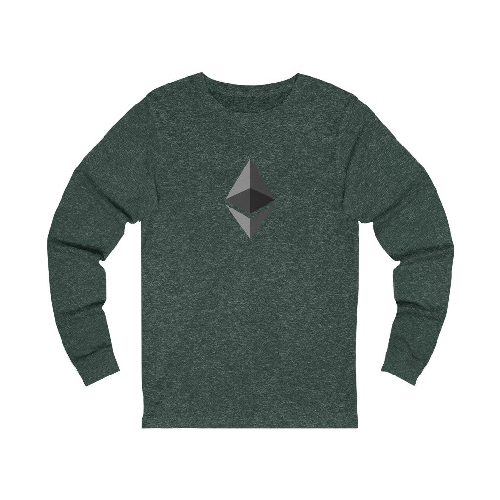 Ethereum Long Sleeve Tee