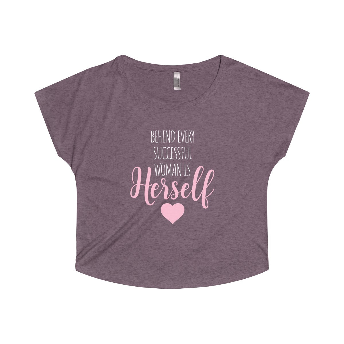 Women's Herself Tri-Blend Dolman - Avion Cuatro
