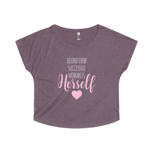 Women's Herself Tri-Blend Dolman - Avion Cuatro