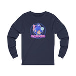 Crypto Girls Anime Long Sleeve Tee