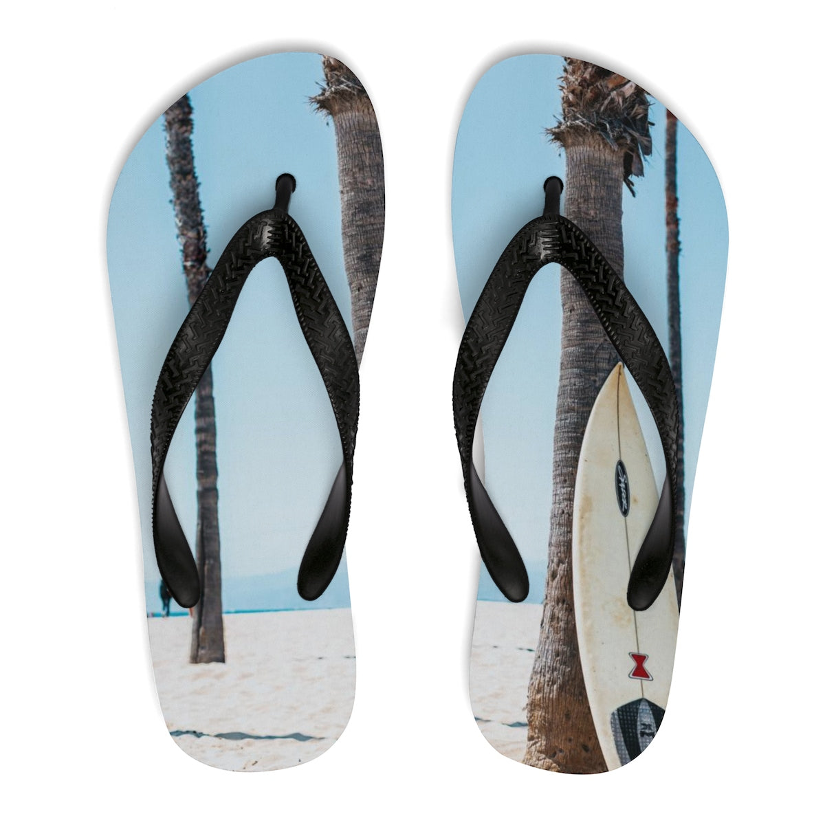 Surf Board Flip-Flops - Avion Cuatro