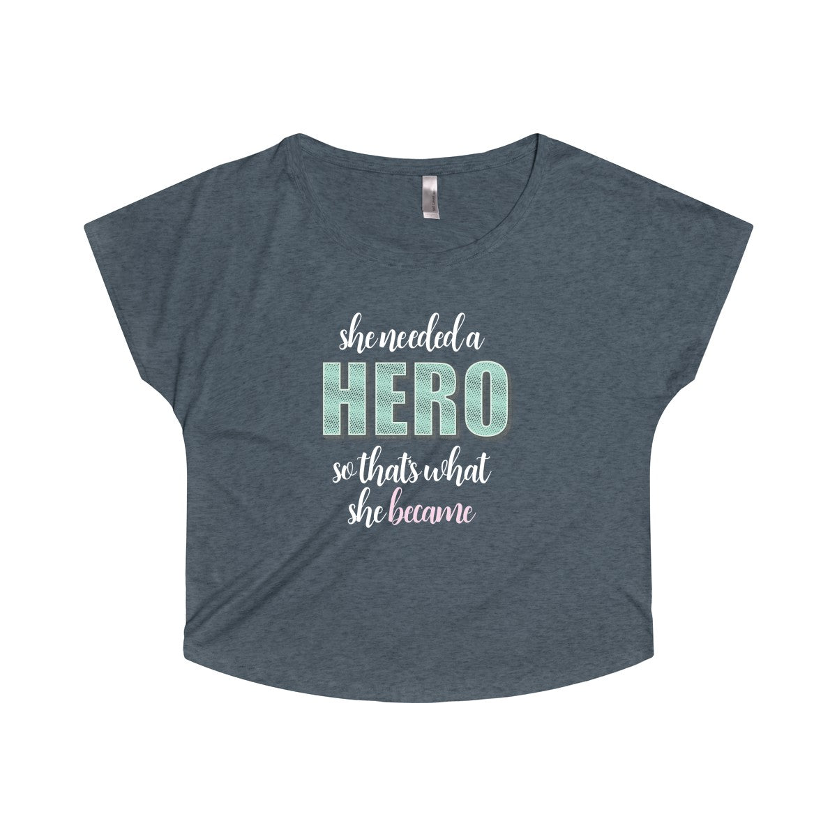 Women's Hero Tri-Blend Dolman - Avion Cuatro