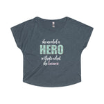 Women's Hero Tri-Blend Dolman - Avion Cuatro
