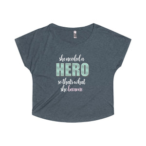 Women's Hero Tri-Blend Dolman - Avion Cuatro