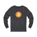 Bitcoin Long Sleeve Tee