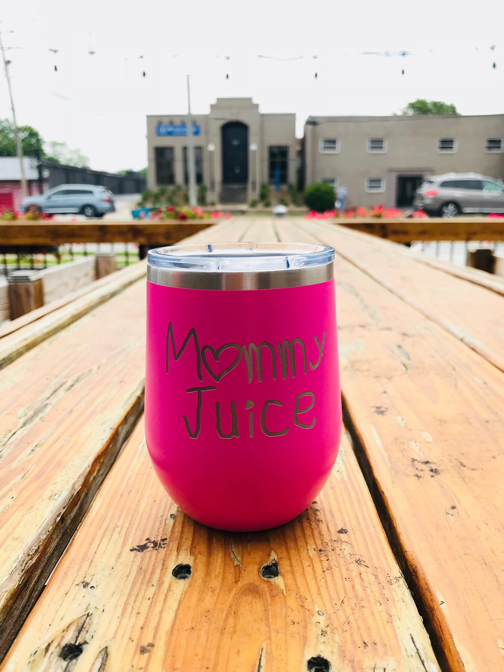 Mommy Juice Wine Tumbler - Avion Cuatro