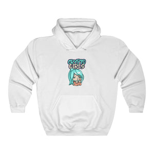 Crypto Girls The Logo Hoodie